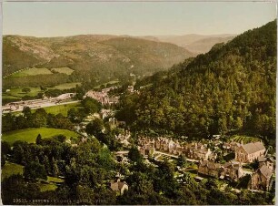 Bettws-y-Coed General View