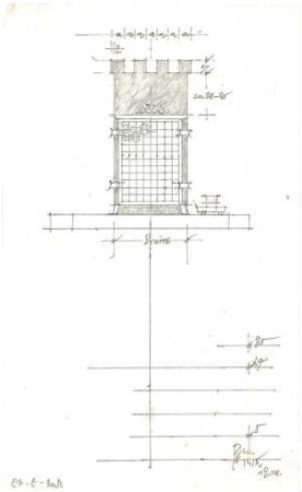 Döllgast, Hans; Pfändhausen (Bayern); Kath. Pfarrkirche - Fenster (Ansicht)