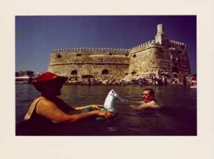 Badende Frauen in Iraklion, Kreta