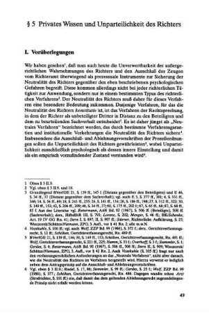 I. Vorüberlegungen