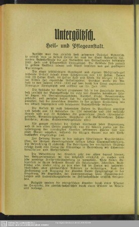 Untergöltzsch