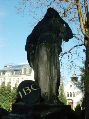 Grabmal für Giovanni Battista Casanova, Dresden