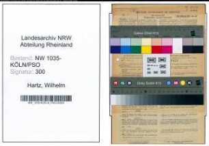 Entnazifizierung Wilhelm Hartz , geb. 28.10.1911 (Steiger)