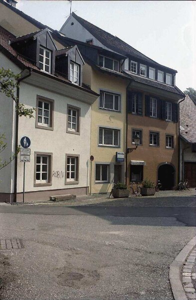 Freiburg i. Br.: Haus zum Dachs, Außenansicht - Deutsche ...