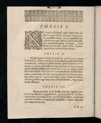 A2v, Thesis I.-III.