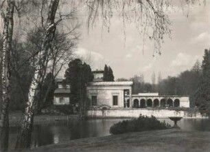 Schloß Sanssouci, Römische Bäder
