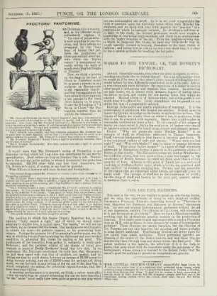 Proctors' pantomime