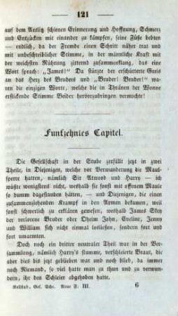 Funfzehntes Capitel