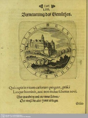 LIII. Verneuerung des Gemüthes