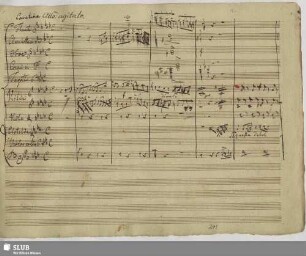 Cavatina: Si questa debol mano