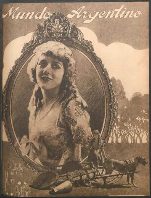 Las estrellas del cine - Mary Pickford [Fotografías]
