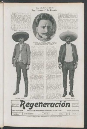 "Fray Mocho" en México : Las "hordas" de Zapata