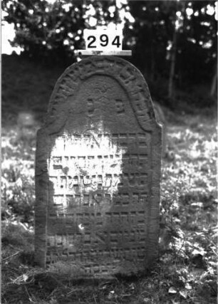 Grabstein 294