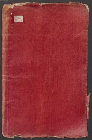 Litanei zum Namen Jesu - Dombibliothek Freising Alto MS Z 00133