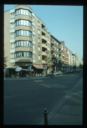 Diapositiv: Manteuffelstr. 32-27, Oktober 1991