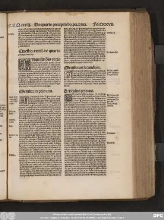 [Quaestio XXXIII.]