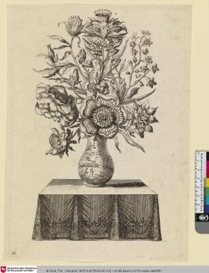 [Blumen in einer Vase]