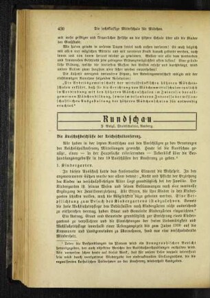 ¬Die¬ Ausschußbeschlüsse der Reichsschulkonferenz