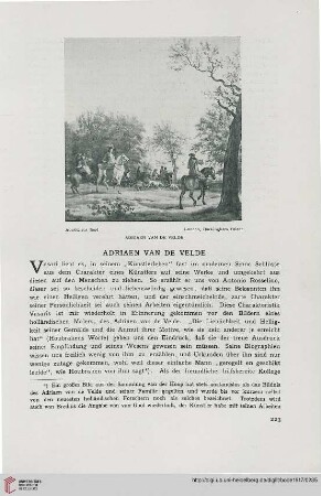 Adriaen van der Velde