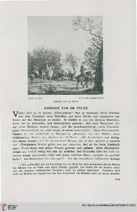 Adriaen van der Velde