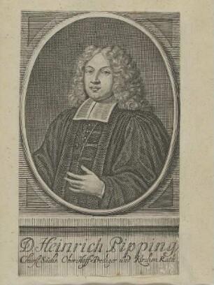 Bildnis des Heinrich Pipping