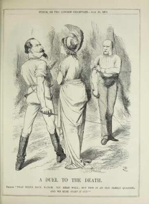 A duel to the death