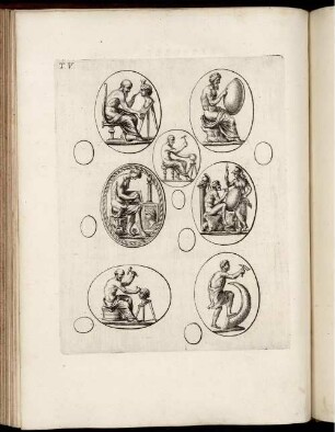 [Abbildung und Abbildungsbeschreibung] Tabula V. [-] Tabula VI.