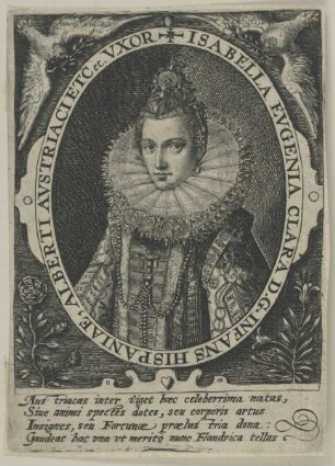 Bildnis der Erzherzogin Isabella von Österreich