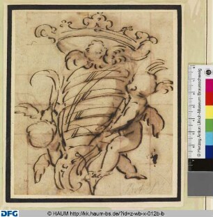 Putten mit Wappen