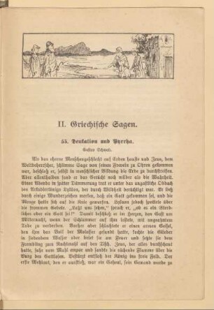 II. Griechische Sagen
