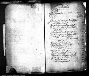 Huldigung der erzstiftischen Städte, Beamte und Untertanen beim Amtsantritt des Erzbischofs Christian Wilhelm