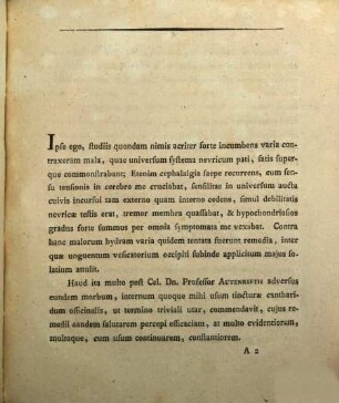 Dissertatio inauguralis medica de usu medico cantharidum maxime interno