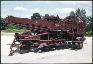 Kartoffel-Sammelroder Typ K-3 (UdSSR)