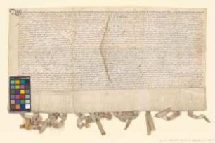 Altmärkische und prignitzsche Städte verschreiben sich Albrecht von der Schulenburg auf Beetzendorf über 5.000 Taler.