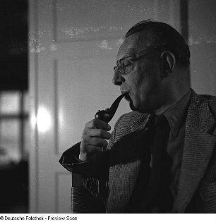 Porträt Komponist Carl Orff