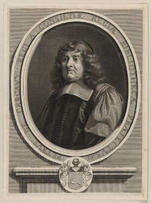 Bildnis des Petrvs de Carcavy