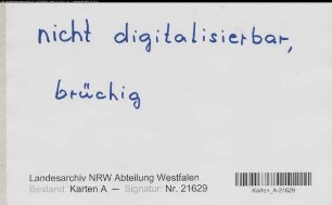 Recklinghausen (Recklinghausen) Amtsgericht Ansicht Hedwigstraße 1907 1 : 100 78 x 102 Zeichnung Erberich Staatshochbauamt Münster