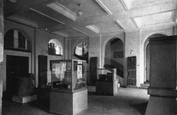 Salle d'exposition Archéologie américaine