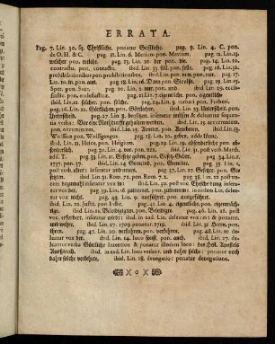 Errata