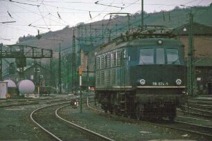 Bw Würzburg Lok 118 024