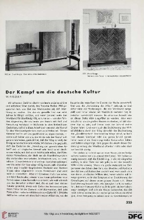 7: Der Kampf um die deutsche Kultur