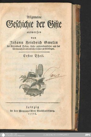 1: Allgemeine Geschichte der Gifte