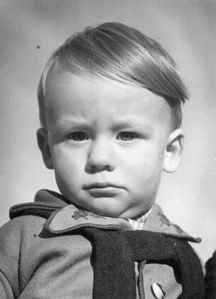 Kinderbilder. Porträt eines kleinen Jungen