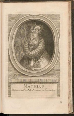 Mathias Boehemorum Rex XX. Romanorum Imperator