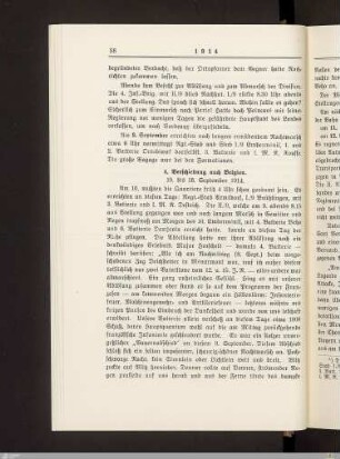 4. Verschiebung nach Belgien