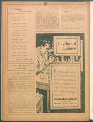 La mentira diaria... : (Fragmento de comedia)