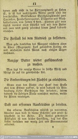 Ranzige Butter wieder gutschmeckend zu machen