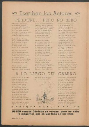 Escriben los Actores