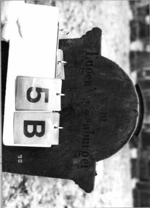 Grabstein 5B