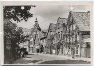 Lüneburg, Auf dem Meere und Kirche St. Michaelis
